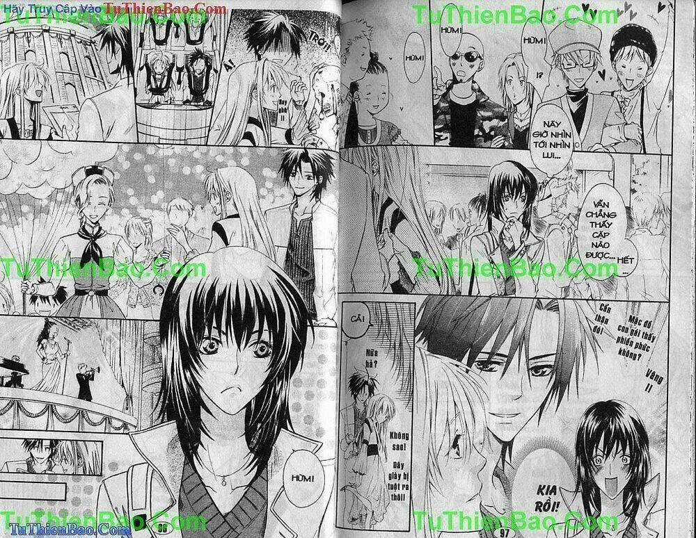 Thiên Thần Mắt Xanh Chapter 2 trang 46