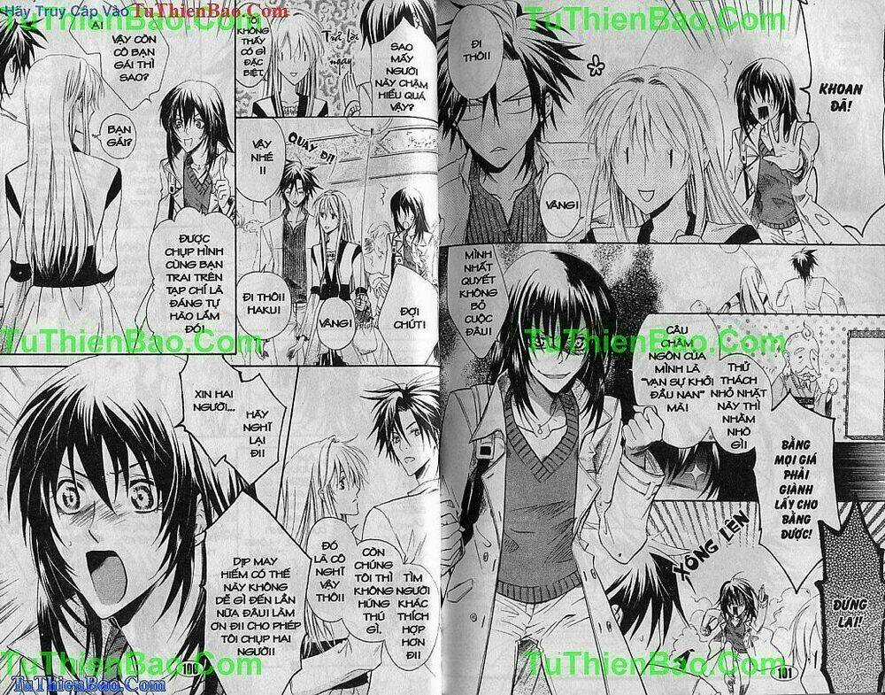 Thiên Thần Mắt Xanh Chapter 2 trang 48