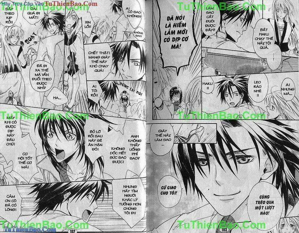 Thiên Thần Mắt Xanh Chapter 2 trang 49