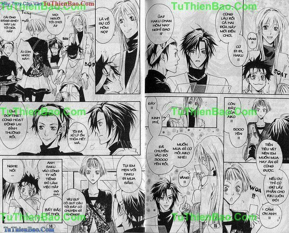 Thiên Thần Mắt Xanh Chapter 2 trang 5