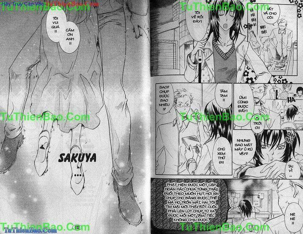 Thiên Thần Mắt Xanh Chapter 2 trang 54