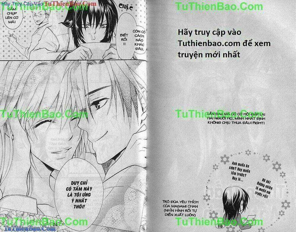 Thiên Thần Mắt Xanh Chapter 2 trang 55