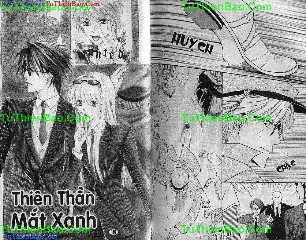Thiên Thần Mắt Xanh Chapter 2 trang 56