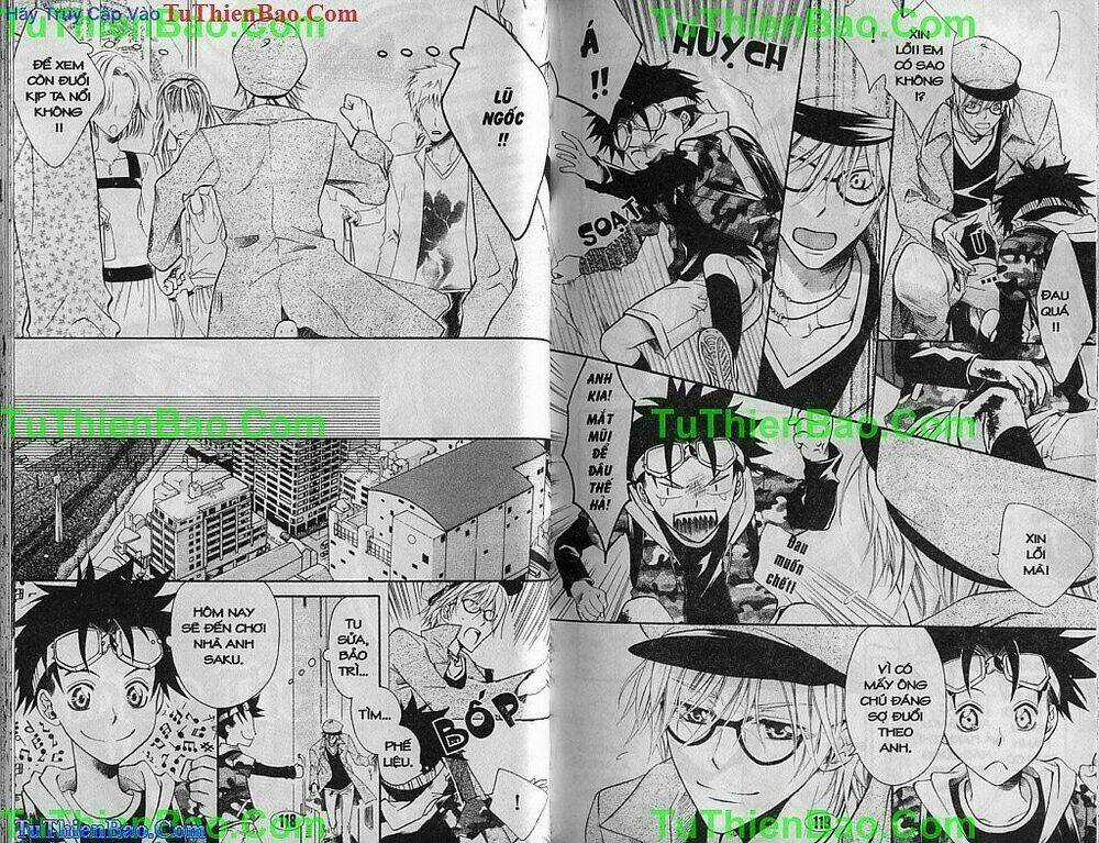 Thiên Thần Mắt Xanh Chapter 2 trang 57