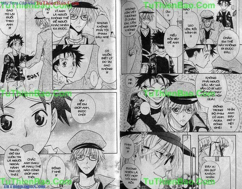 Thiên Thần Mắt Xanh Chapter 2 trang 58