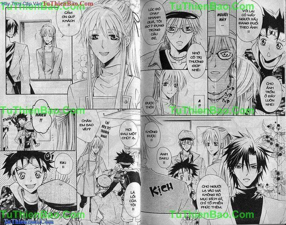 Thiên Thần Mắt Xanh Chapter 2 trang 59