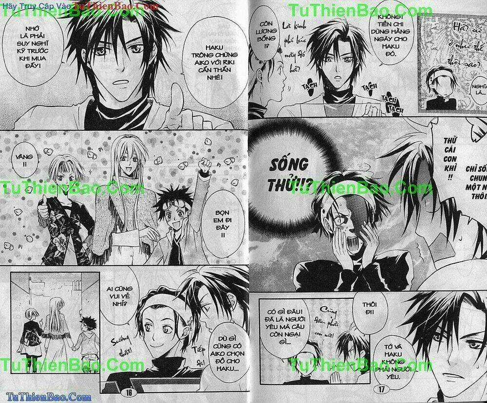 Thiên Thần Mắt Xanh Chapter 2 trang 6