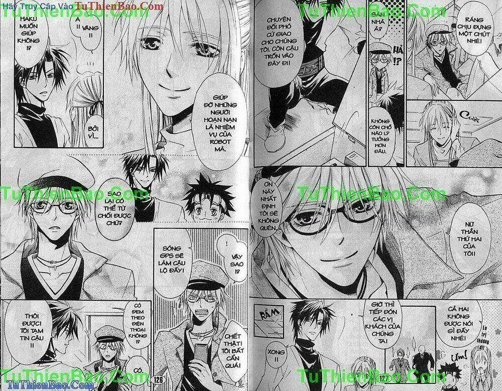 Thiên Thần Mắt Xanh Chapter 2 trang 61