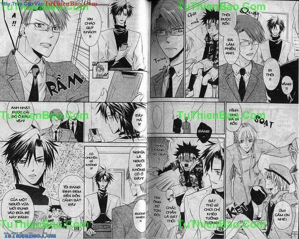 Thiên Thần Mắt Xanh Chapter 2 trang 62