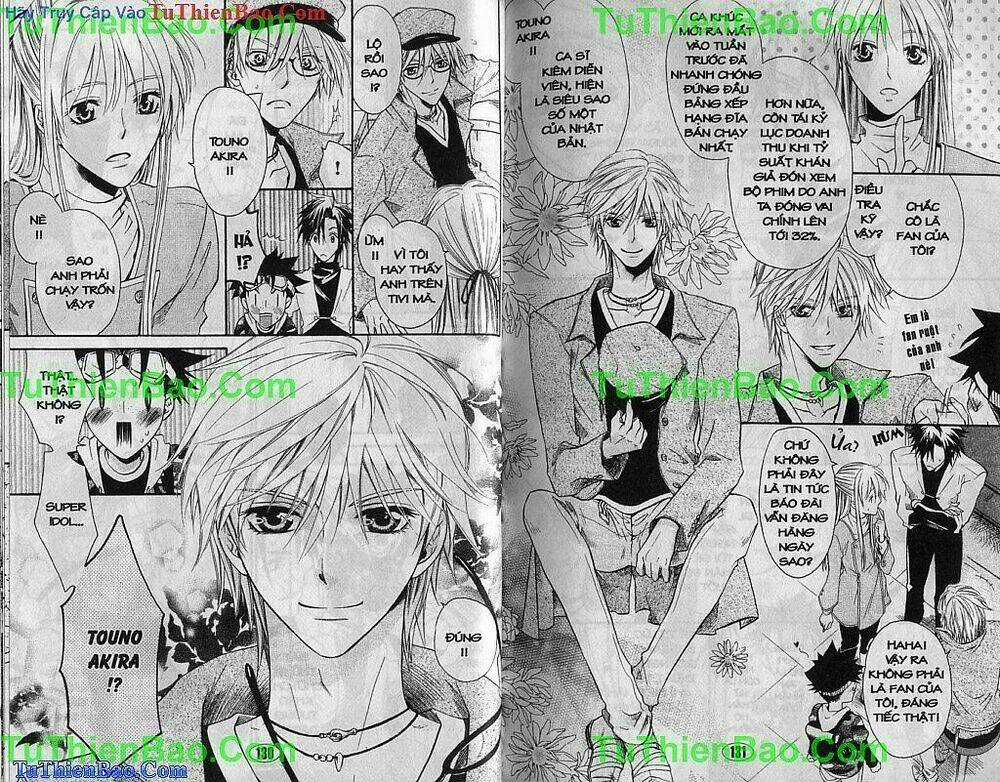 Thiên Thần Mắt Xanh Chapter 2 trang 63