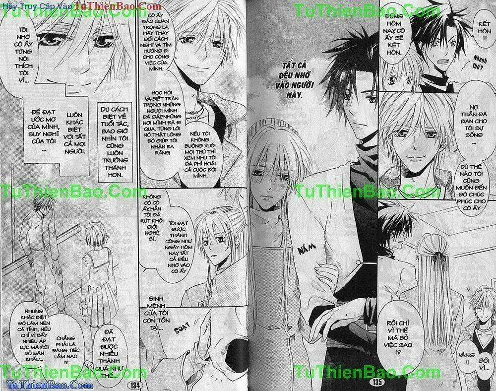 Thiên Thần Mắt Xanh Chapter 2 trang 65