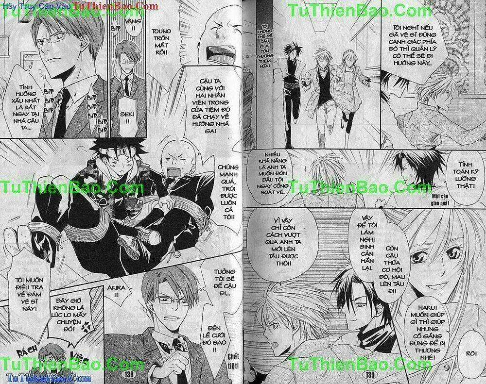 Thiên Thần Mắt Xanh Chapter 2 trang 67