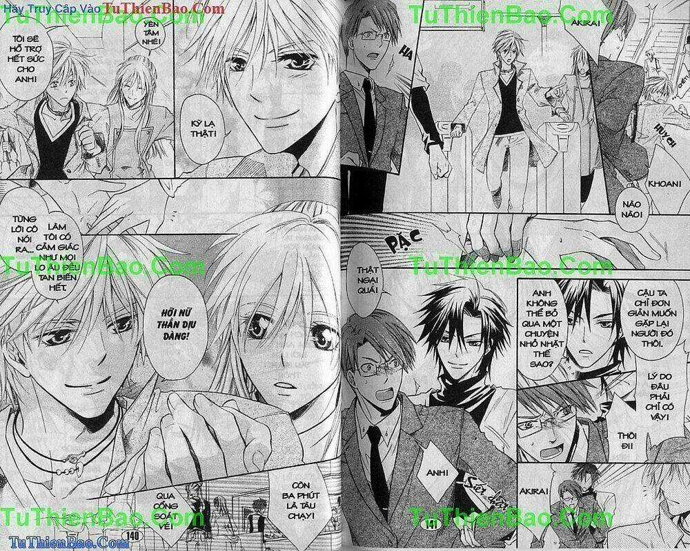 Thiên Thần Mắt Xanh Chapter 2 trang 68