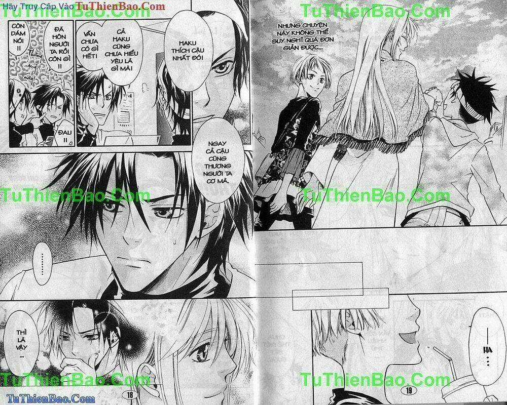 Thiên Thần Mắt Xanh Chapter 2 trang 7