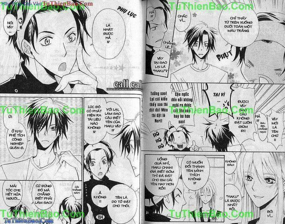 Thiên Thần Mắt Xanh Chapter 2 trang 75