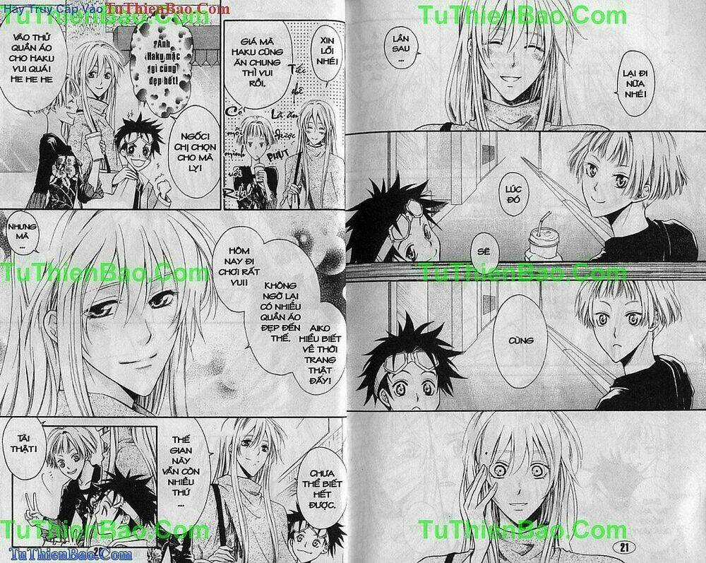 Thiên Thần Mắt Xanh Chapter 2 trang 8