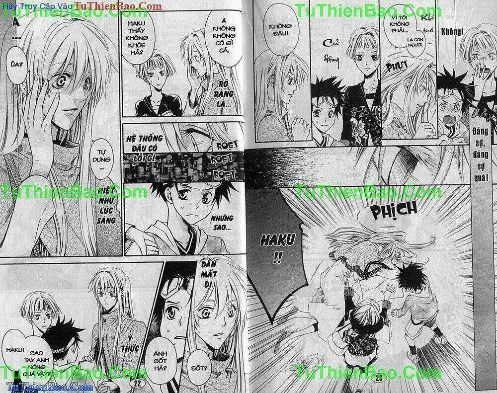 Thiên Thần Mắt Xanh Chapter 2 trang 9