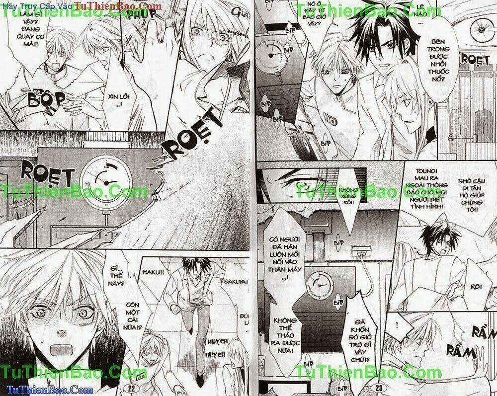 Thiên Thần Mắt Xanh Chapter 3 trang 10