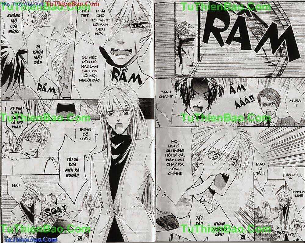 Thiên Thần Mắt Xanh Chapter 3 trang 11