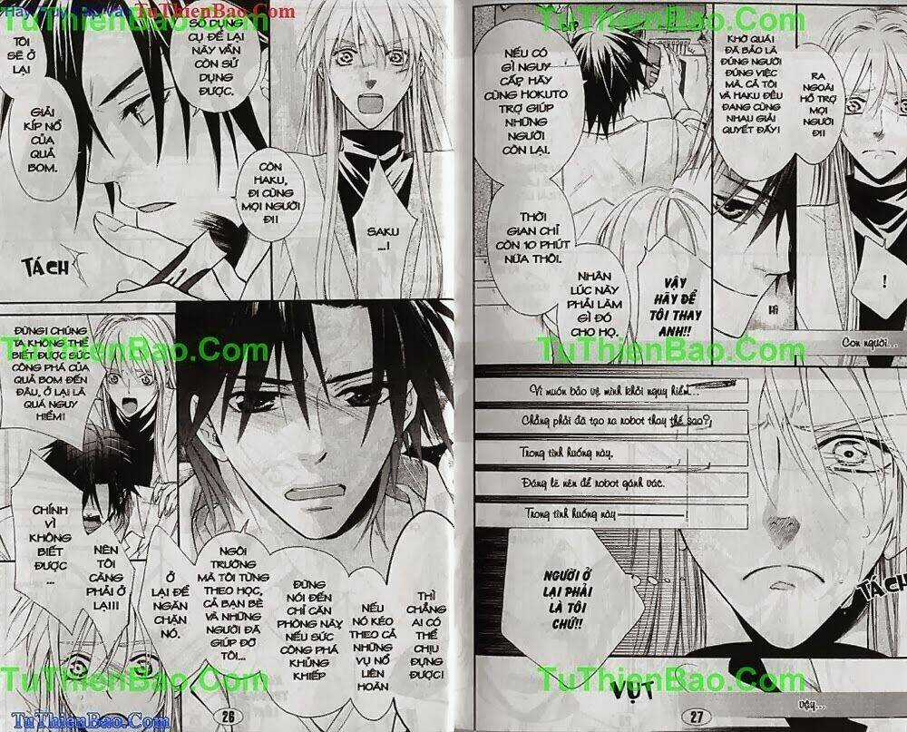 Thiên Thần Mắt Xanh Chapter 3 trang 12