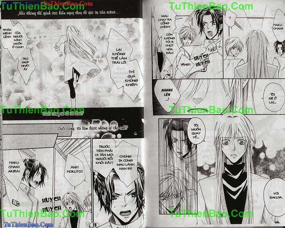 Thiên Thần Mắt Xanh Chapter 3 trang 13