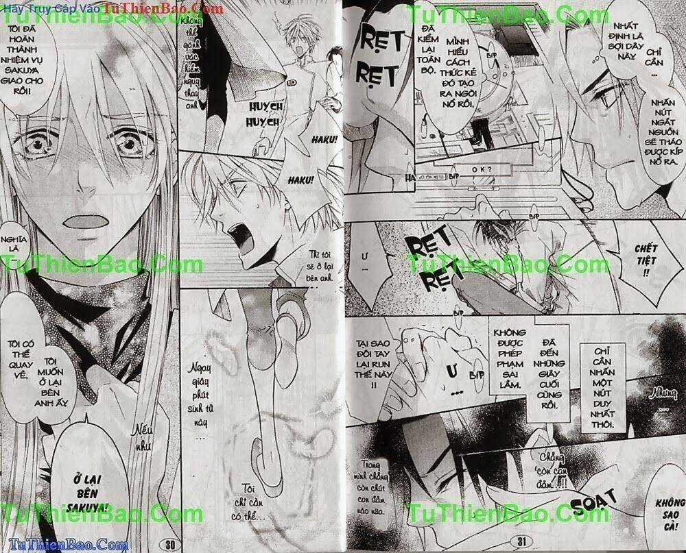 Thiên Thần Mắt Xanh Chapter 3 trang 14