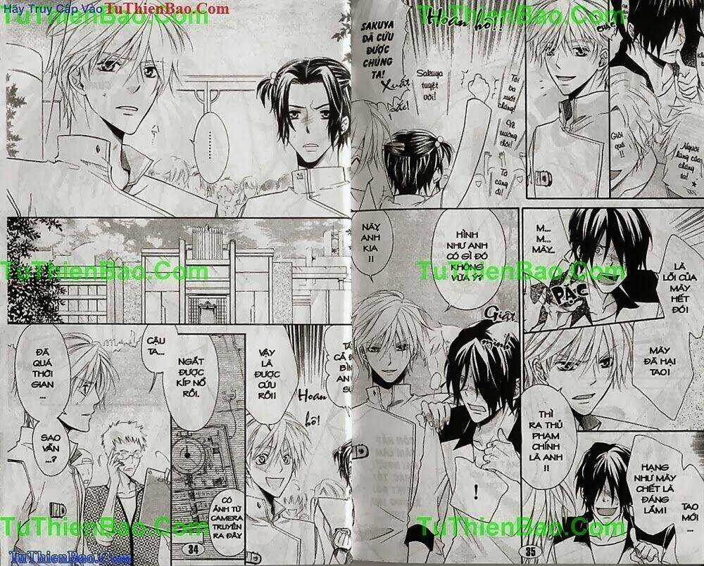 Thiên Thần Mắt Xanh Chapter 3 trang 16