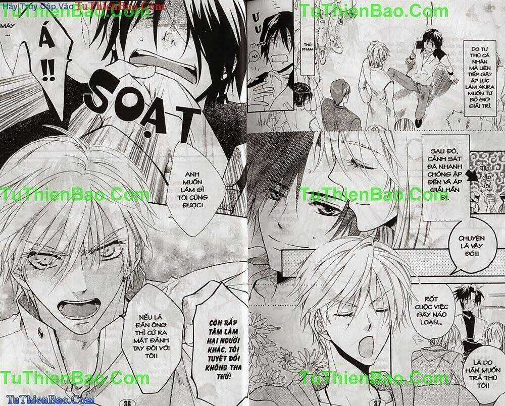 Thiên Thần Mắt Xanh Chapter 3 trang 17