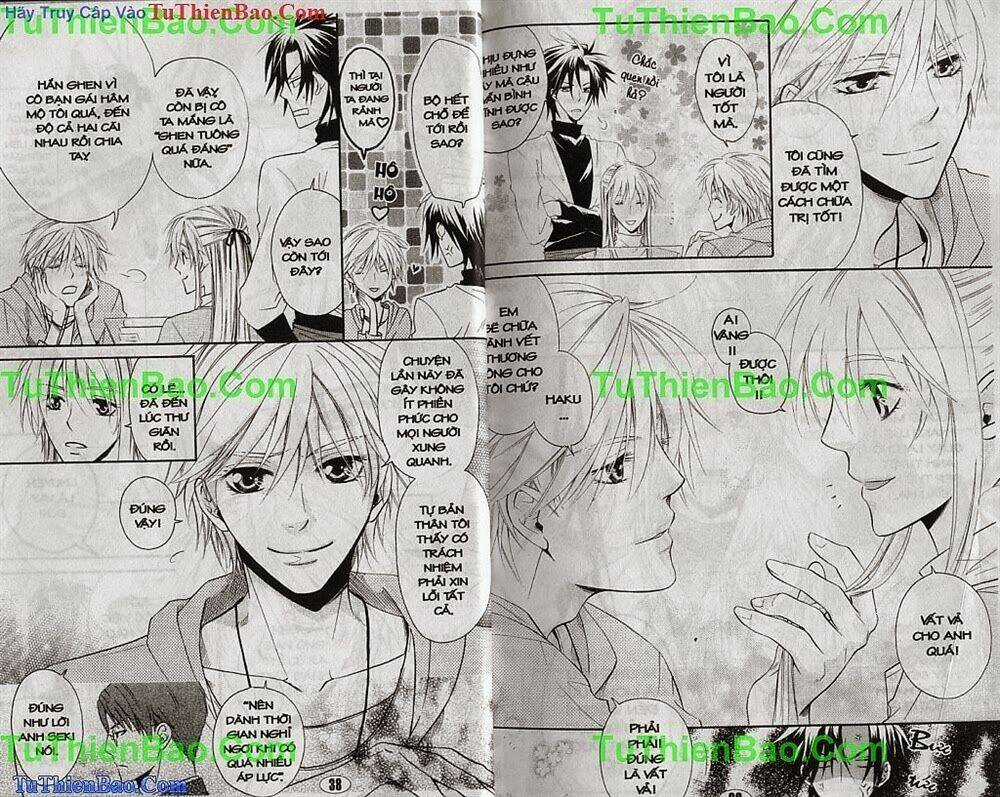 Thiên Thần Mắt Xanh Chapter 3 trang 18