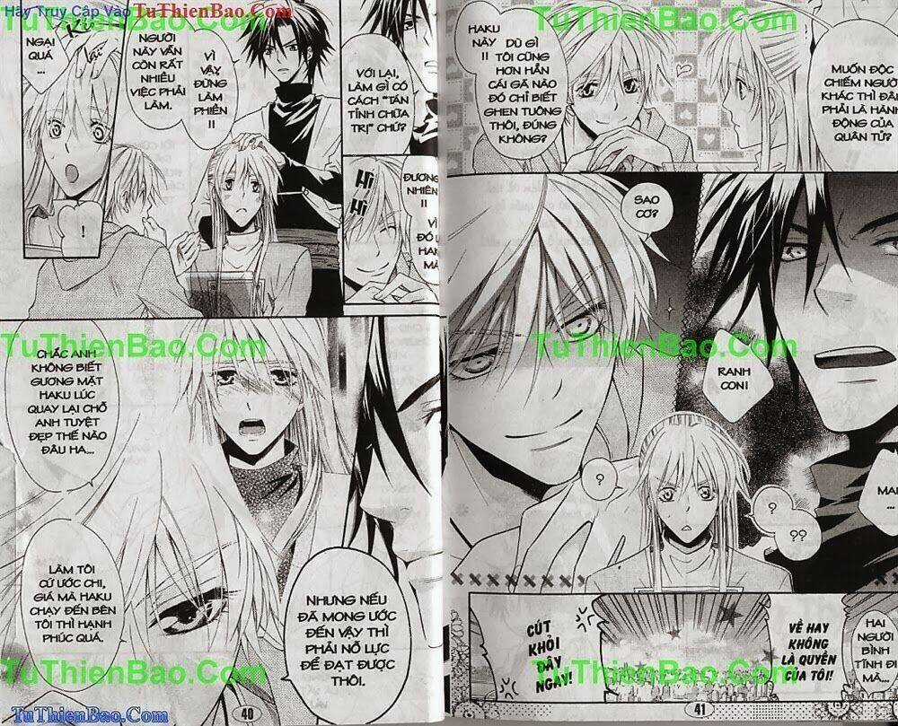 Thiên Thần Mắt Xanh Chapter 3 trang 19