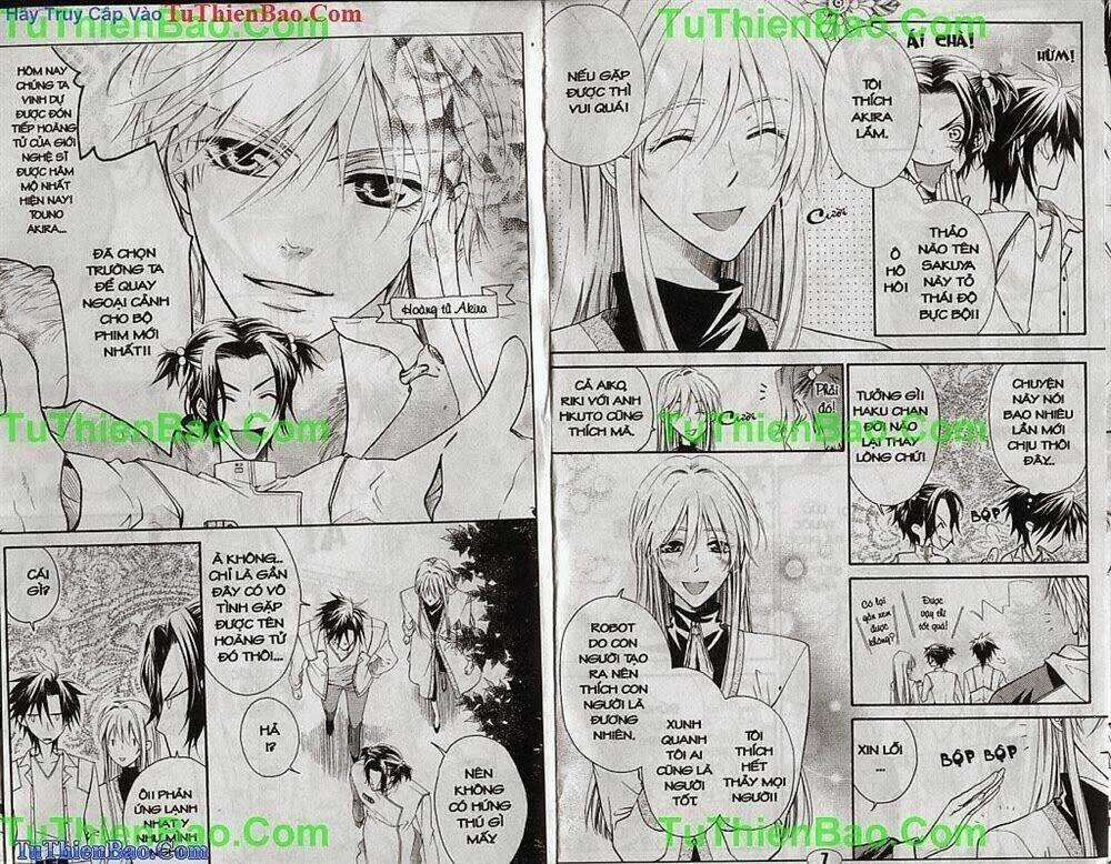 Thiên Thần Mắt Xanh Chapter 3 trang 2