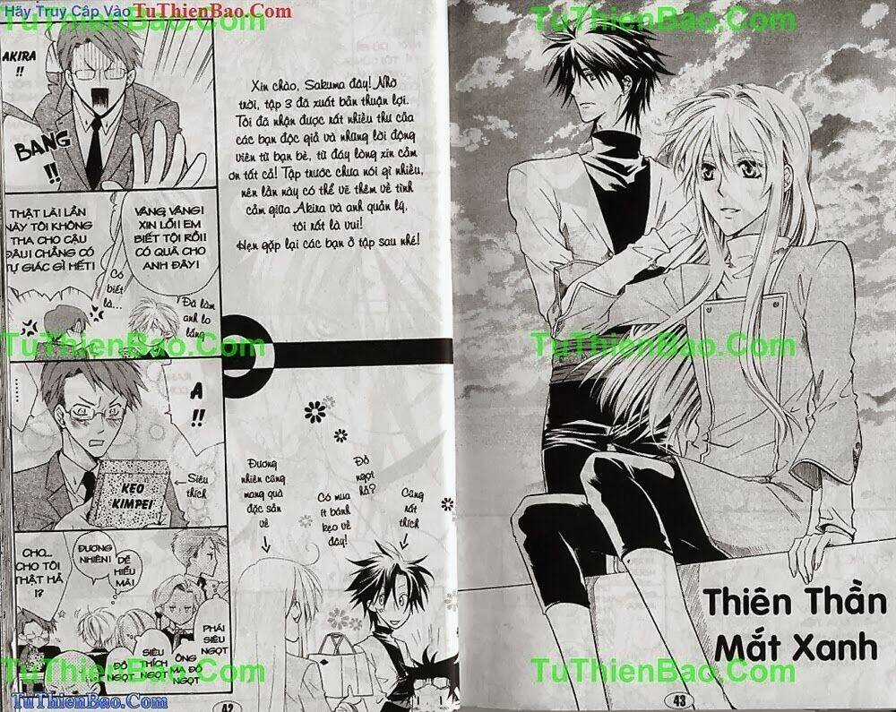 Thiên Thần Mắt Xanh Chapter 3 trang 20