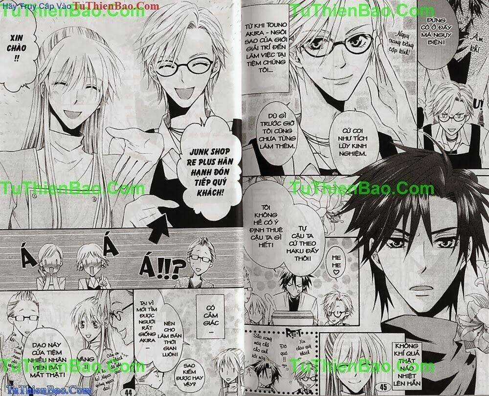 Thiên Thần Mắt Xanh Chapter 3 trang 21