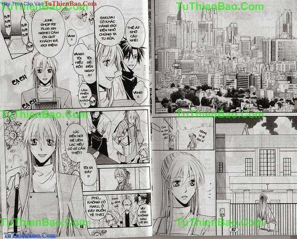 Thiên Thần Mắt Xanh Chapter 3 trang 22