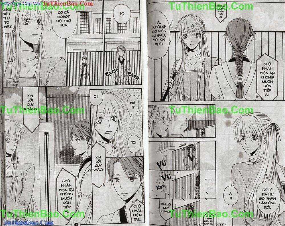 Thiên Thần Mắt Xanh Chapter 3 trang 23