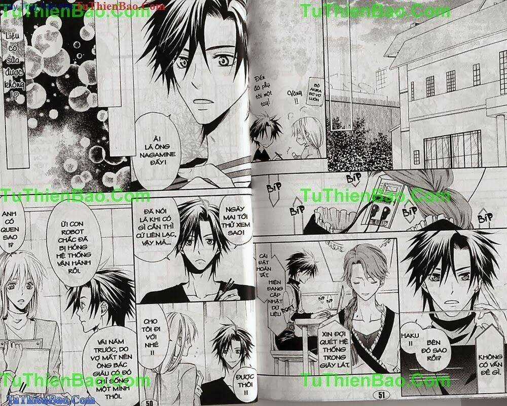 Thiên Thần Mắt Xanh Chapter 3 trang 24