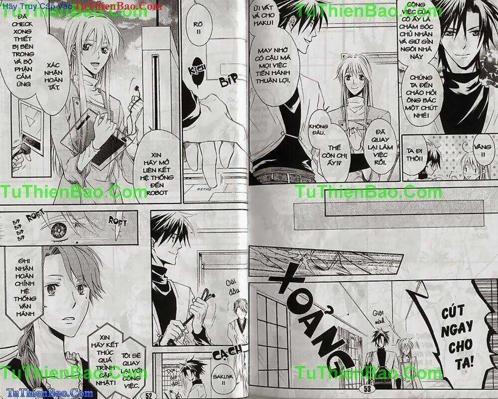 Thiên Thần Mắt Xanh Chapter 3 trang 25