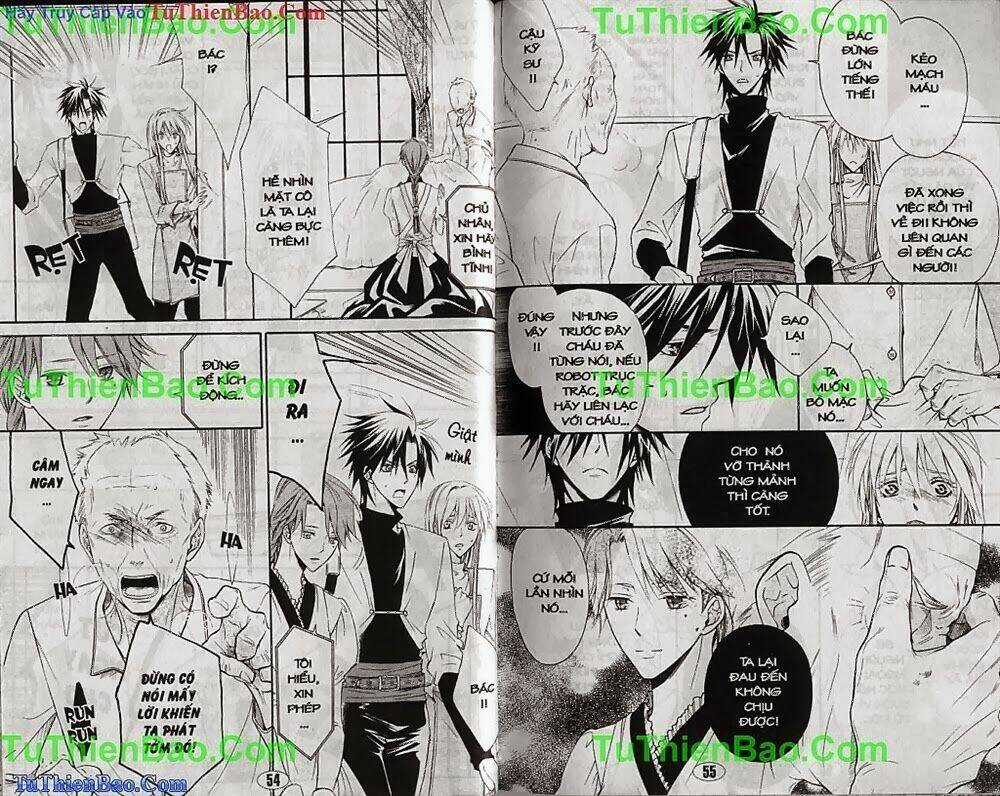 Thiên Thần Mắt Xanh Chapter 3 trang 26