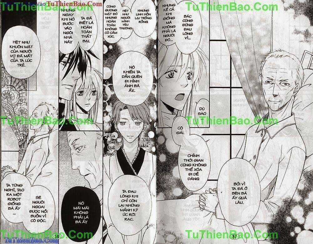 Thiên Thần Mắt Xanh Chapter 3 trang 27