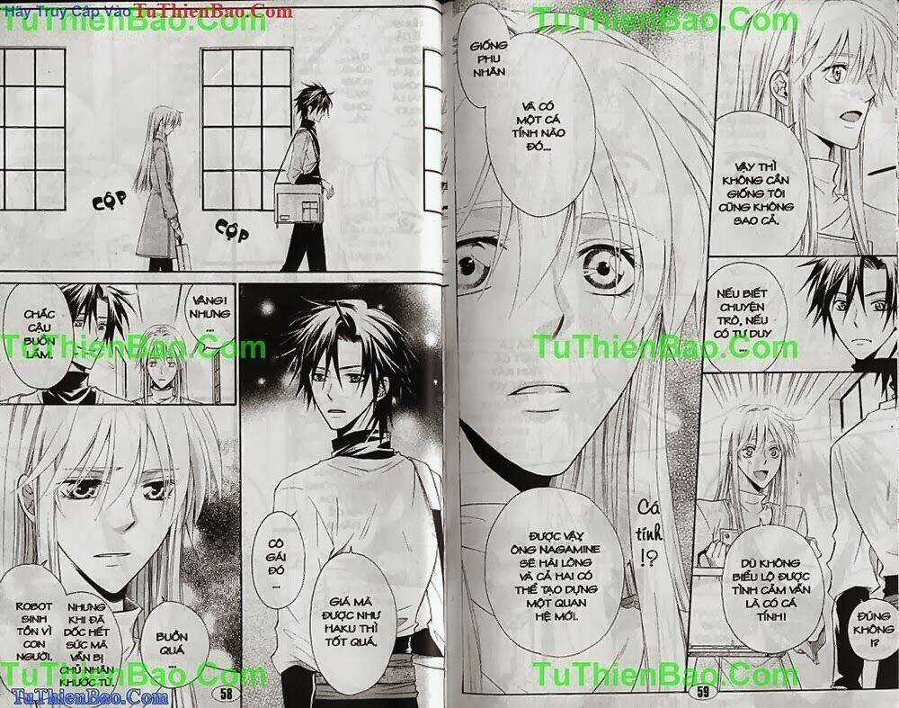 Thiên Thần Mắt Xanh Chapter 3 trang 28