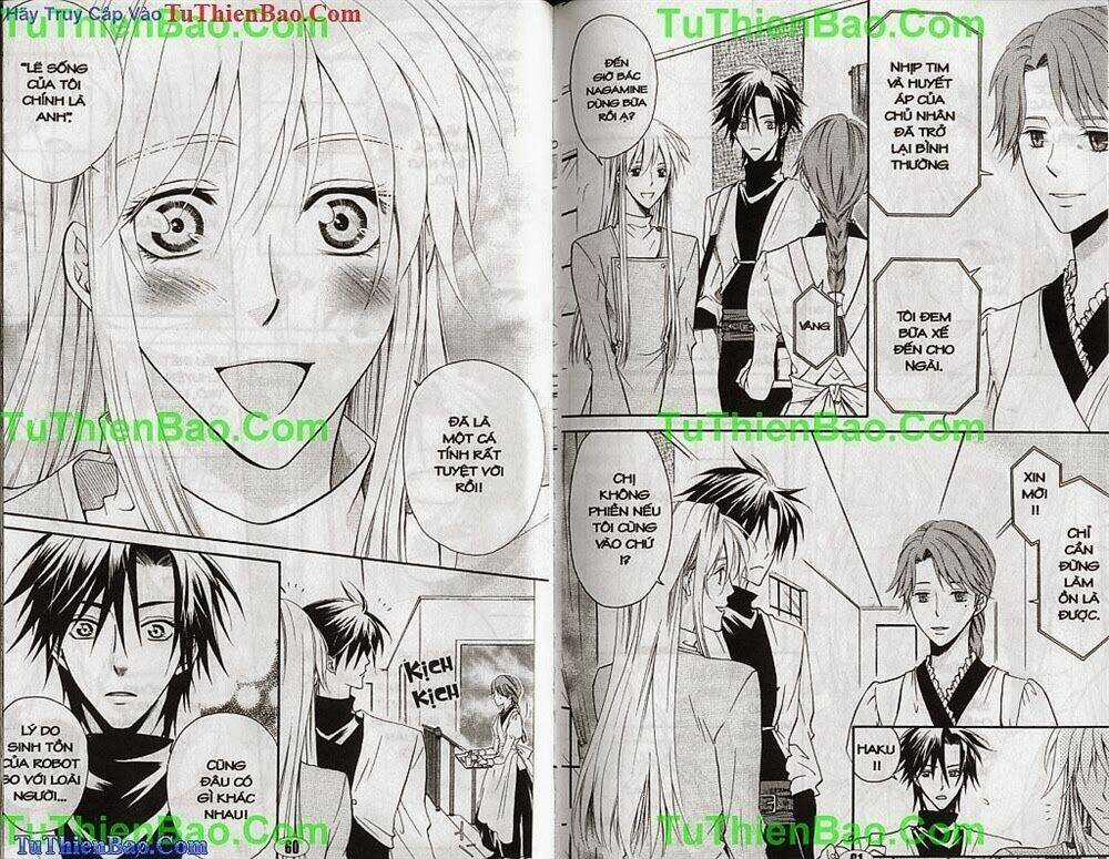 Thiên Thần Mắt Xanh Chapter 3 trang 29