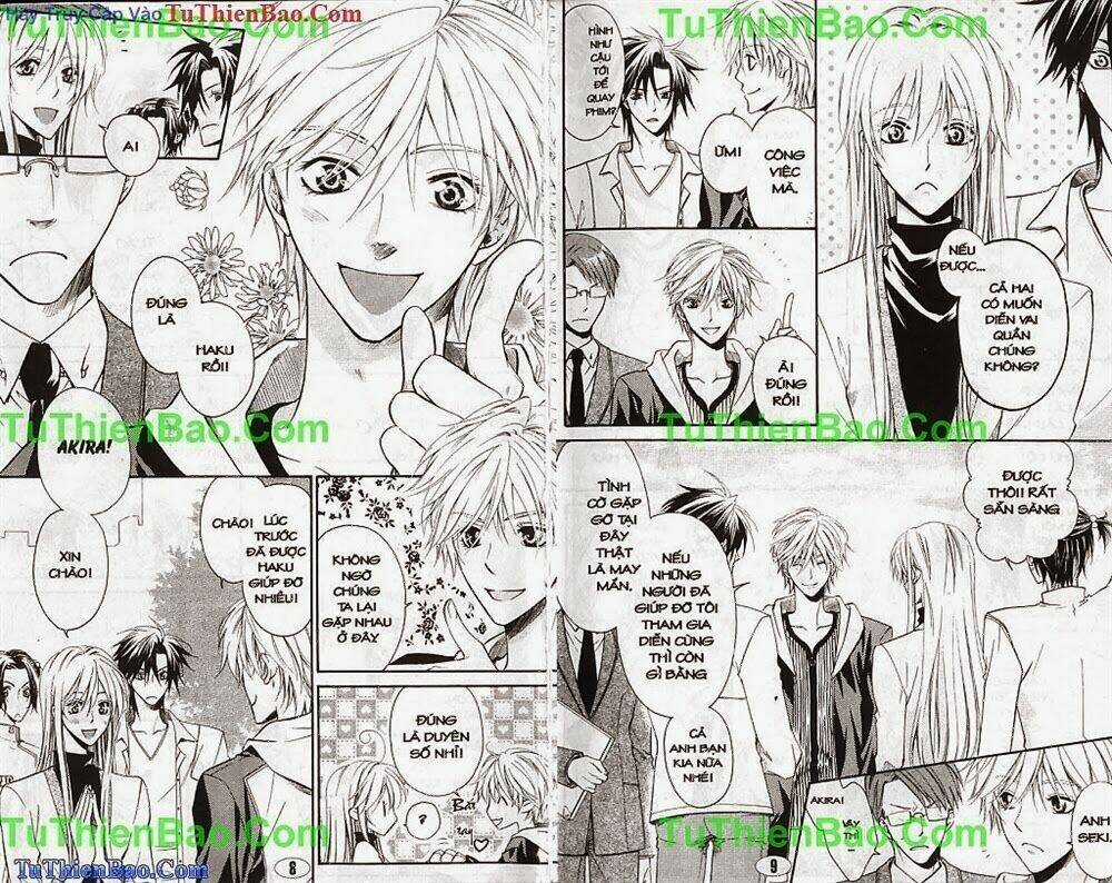 Thiên Thần Mắt Xanh Chapter 3 trang 3