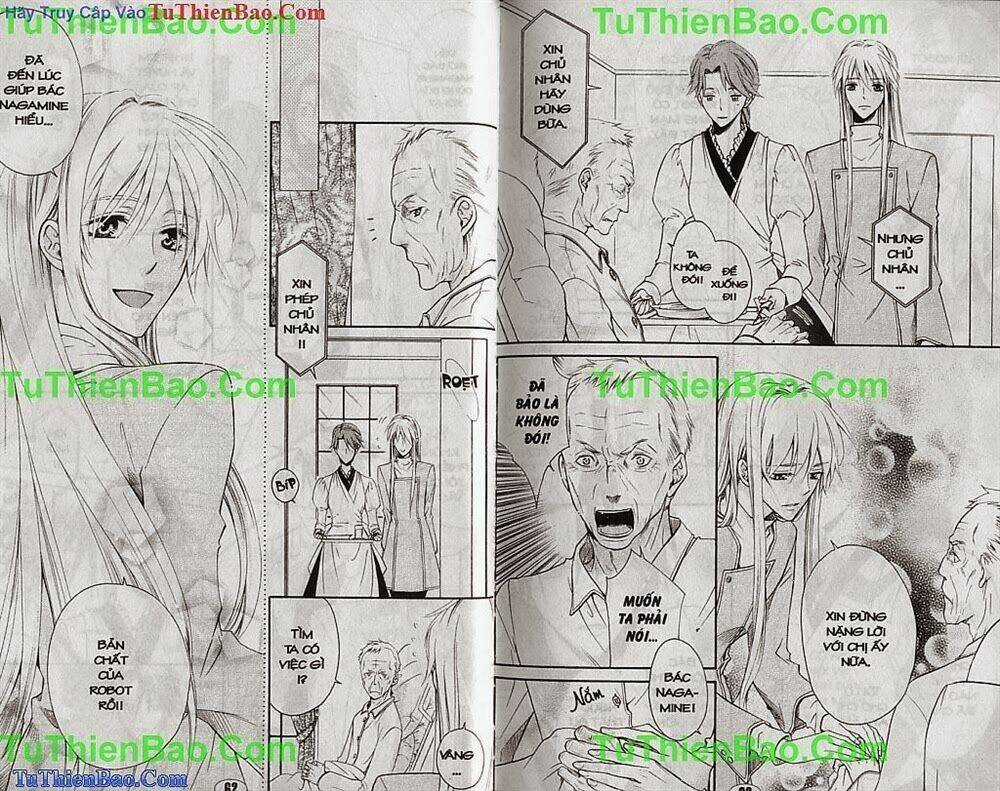 Thiên Thần Mắt Xanh Chapter 3 trang 30