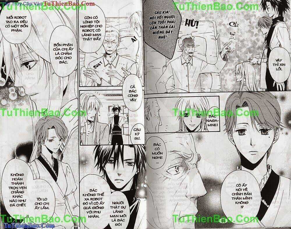 Thiên Thần Mắt Xanh Chapter 3 trang 31