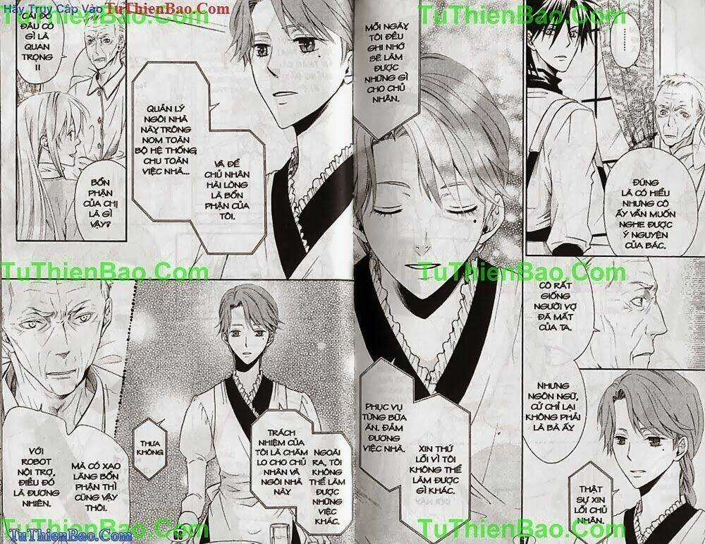 Thiên Thần Mắt Xanh Chapter 3 trang 32