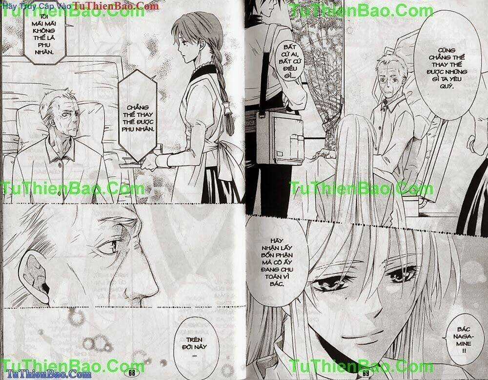 Thiên Thần Mắt Xanh Chapter 3 trang 33