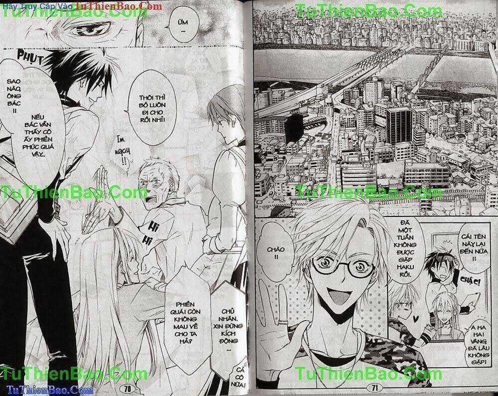 Thiên Thần Mắt Xanh Chapter 3 trang 34