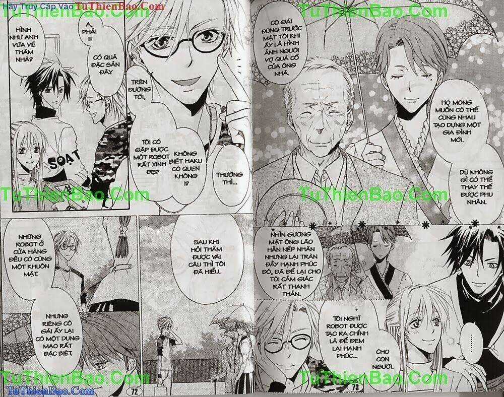 Thiên Thần Mắt Xanh Chapter 3 trang 35