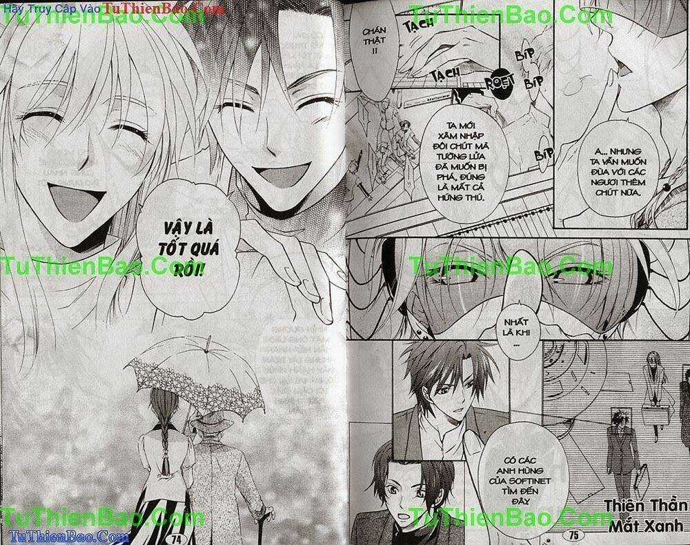 Thiên Thần Mắt Xanh Chapter 3 trang 36