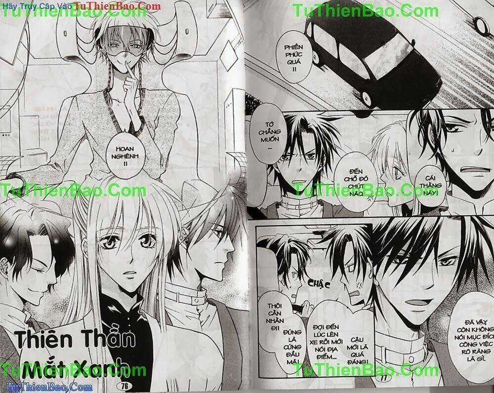 Thiên Thần Mắt Xanh Chapter 3 trang 37